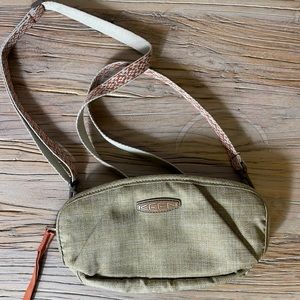 KEEN Shoulder Sling Bag Multi Compartment Tactical Flip